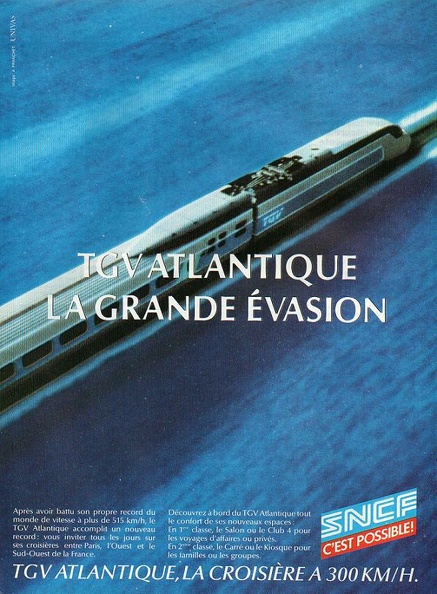TGVA affiche 1990