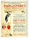 affiche 1901 paris londres tarifs