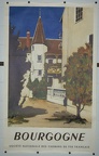 affiche bourgogne 1952