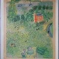affiche normandie 1954