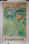 affiche normandie 1954
