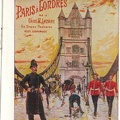 affiche paris londres 18871