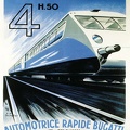 affiche paris lyon automotrice bugatti 1934 2