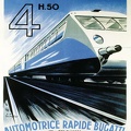 affiche paris lyon automotrice bugatti 1934 2 reduit