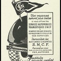 affiche services touristiques sncf 1931