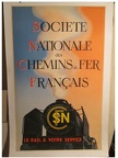 affiche sncf 1938