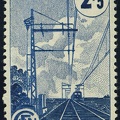 affiche timbre catenaires 841 001