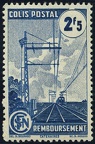 affiche timbre catenaires 841 001