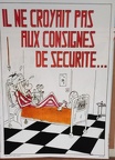 sncf consignes securite 1994 hopital dessin de Chevalier