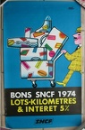 bons lot KM 1974