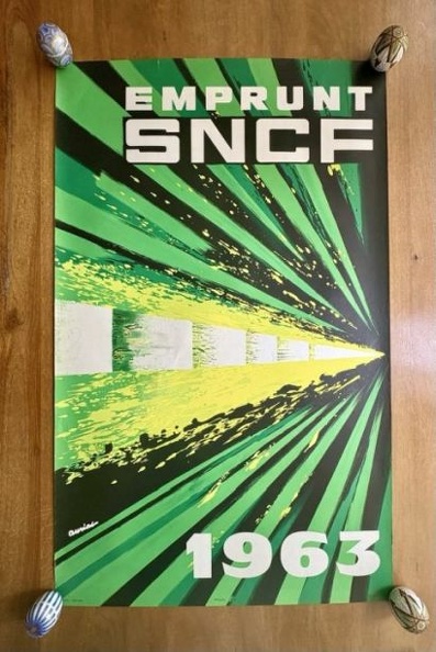 emprunt sncf 1963 projet auriac