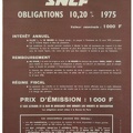 obligations 1975
