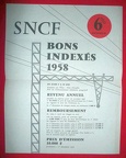sncf 1958 bons indexes