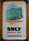 sncf emprunt 1955 record 331