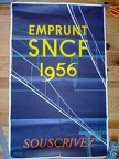 sncf emprunt 1956 1012131