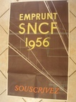 sncf emprunt 1956 marron