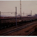 electrification train Special essais vers Ferrieres en 03 1988