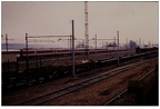 electrification train Special essais vers Ferrieres en 03 1988