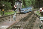 saint JUST SUR LOIRE dep42 autorail X2846