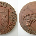 medaille electrification paris bruxelles 1963 m1