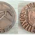 medaille electrification paris bruxelles 1963a