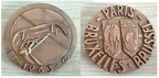 medaille electrification paris bruxelles 1963a