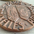medaille electrification paris bruxelles 1963c
