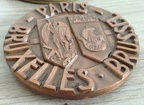 medaille electrification paris bruxelles 1963c