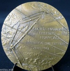 medaille electrification paris est 1962
