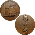 medaille electrification paris lyon 1952