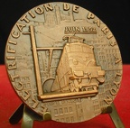medaille electrification paris lyon 1952 101