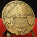 medaille electrification paris lyon oct 1950 2D2