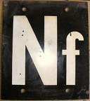 plaque Nf 1009291