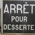 plaque arret desserte 1012011