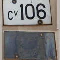 plaque cv106