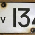 plaque cv134