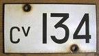 plaque cv134