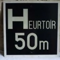 plaque heurtoir 50