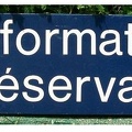 plaque information reservation annees 2000