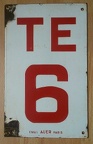 plaque te6