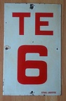 plaque te 6