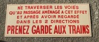 plaque traverser trains 130329