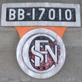 bb17010 plaque frontale