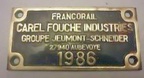 francorail 1986 s-l22505
