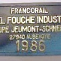 francorail 1986 s-l22507