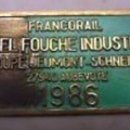 francorail 1986 s-l22522