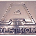 plaque alsthom 1965