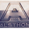 plaque alsthom 1966