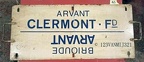 plaque arvant clermont s-l1604