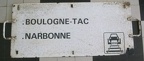 plaque boulogne narbonne TAC s-l1600